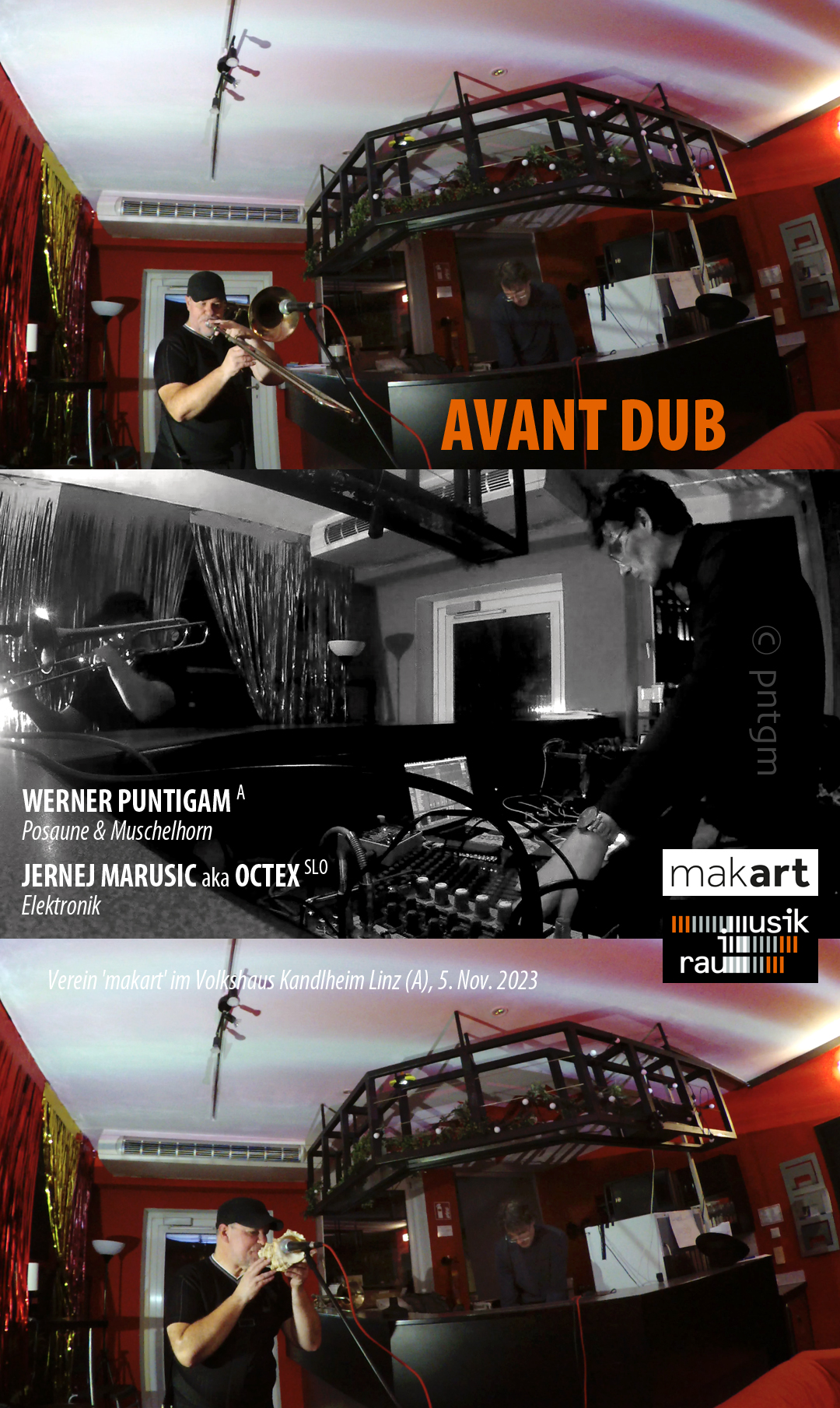 AVANT_DUB_(Puntigam-Marusic)_makart_Linz_231105_(c)_WernerPuntigam.jpg
